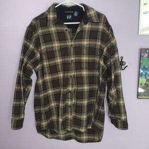 GAP winter flannel